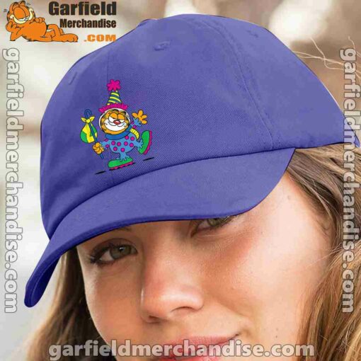 garfield just have knack for comedy halloween blue hat women