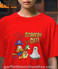 Garfield halloween shirt