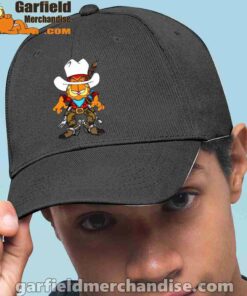 cowboy garfield what do need black hat