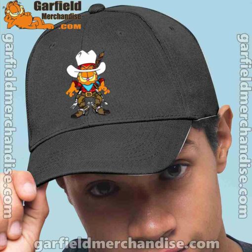 cowboy garfield what do need black hat