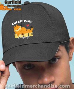 garfield cheese is my love lasagna black hat