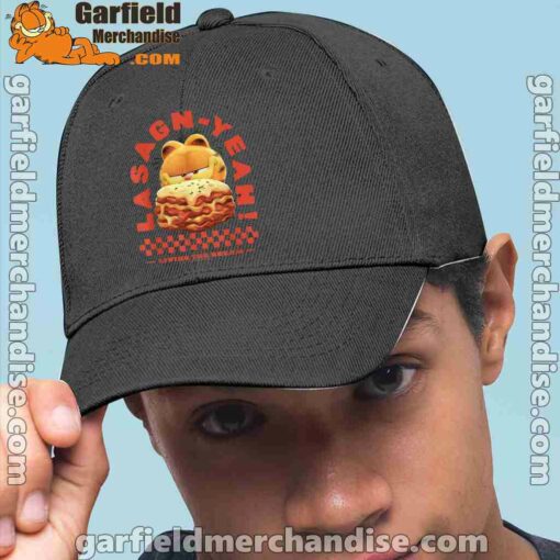 garfield lasagna yeah black hat