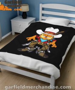 cowboy garfield what do need black blanket