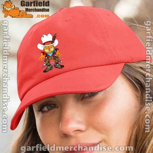 cowboy garfield what do need red hat