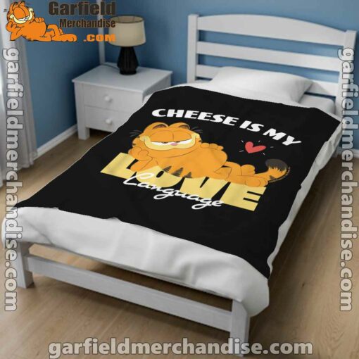 garfield cheese is my love lasagna black blanket