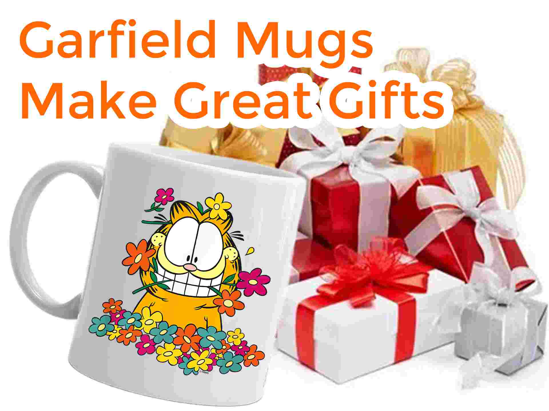 Garfield Mugs Make Great Gifts