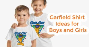 Garfield Shirt Ideas for Boys and Girls