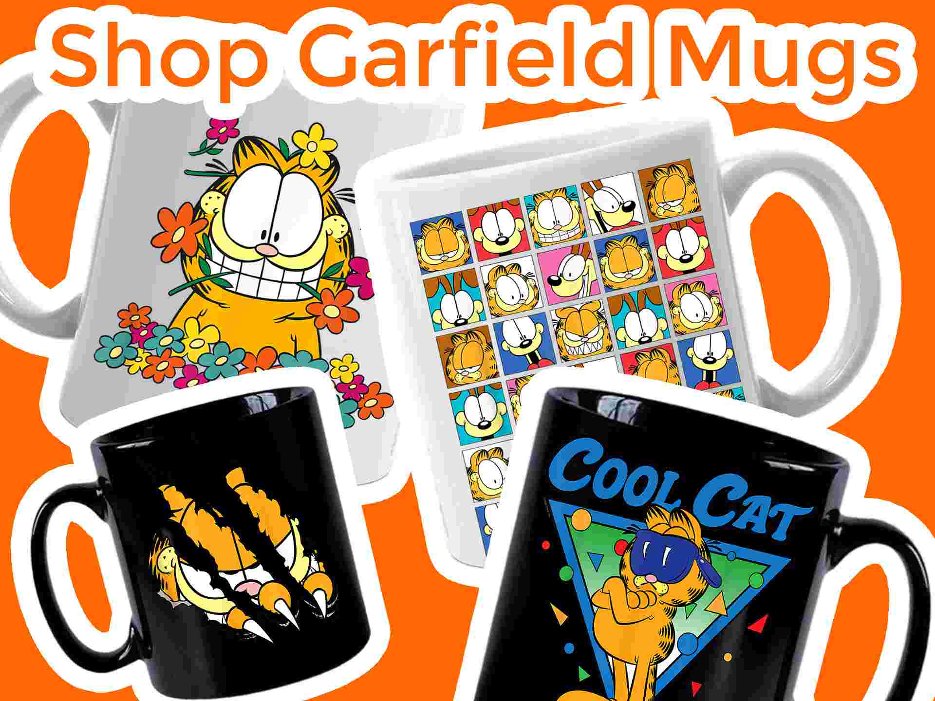 Shop Garfield Mugs Online Garfield Merchandise