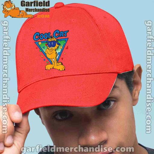 being weird is just another way of cool garfield red hat