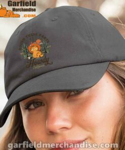 california howdy garfield cowboy women black hat