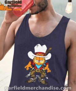 cowboy garfield what do need navy tank tops with men