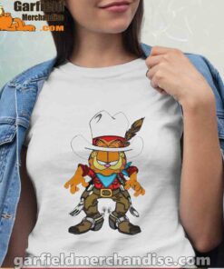 cowboy garfield what do need white shirts for women