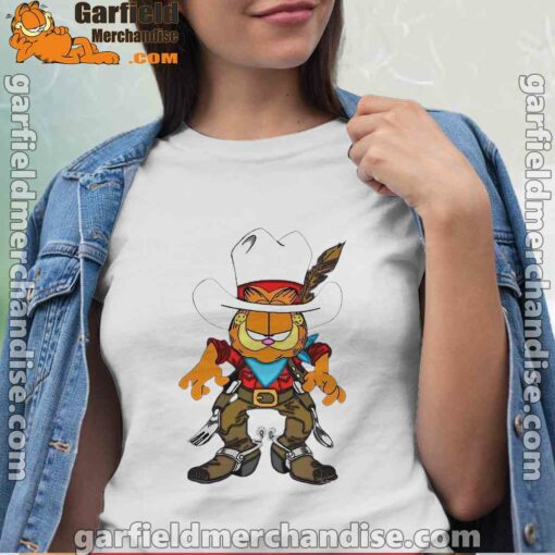 cowboy garfield what do need white shirts for women