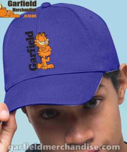 garfield cooper activated every monday to survive blue hat