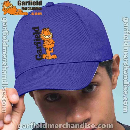 garfield cooper activated every monday to survive blue hat