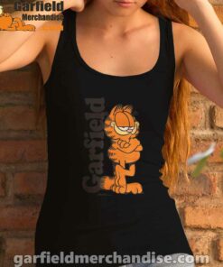 garfield cooper activated every monday to survive female tank top black women