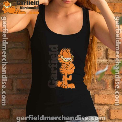 garfield cooper activated every monday to survive female tank top black women