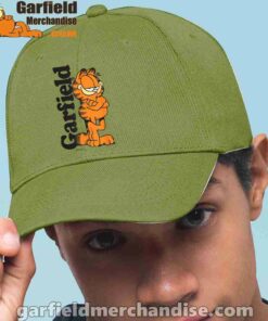 garfield cooper activated every monday to survive green hat