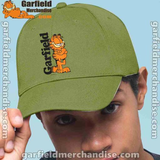 garfield cooper activated every monday to survive green hat