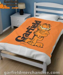 garfield cooper activated every monday to survive orange blanket