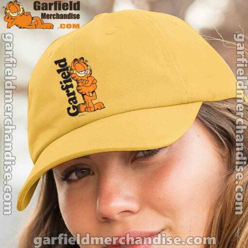 garfield cooper activated every monday to survive yellow hat