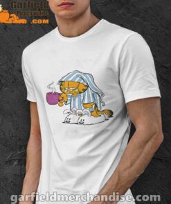 garfield hate mondays are for suffering and naps white men shirt