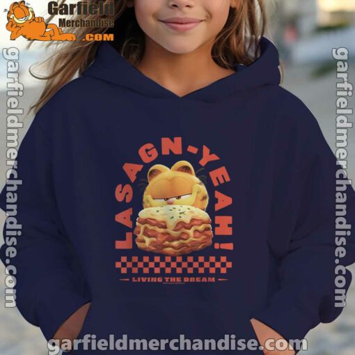 garfield lasagna yeah girl nany hoodie