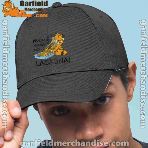 garfield mmm lasagna is life black hat